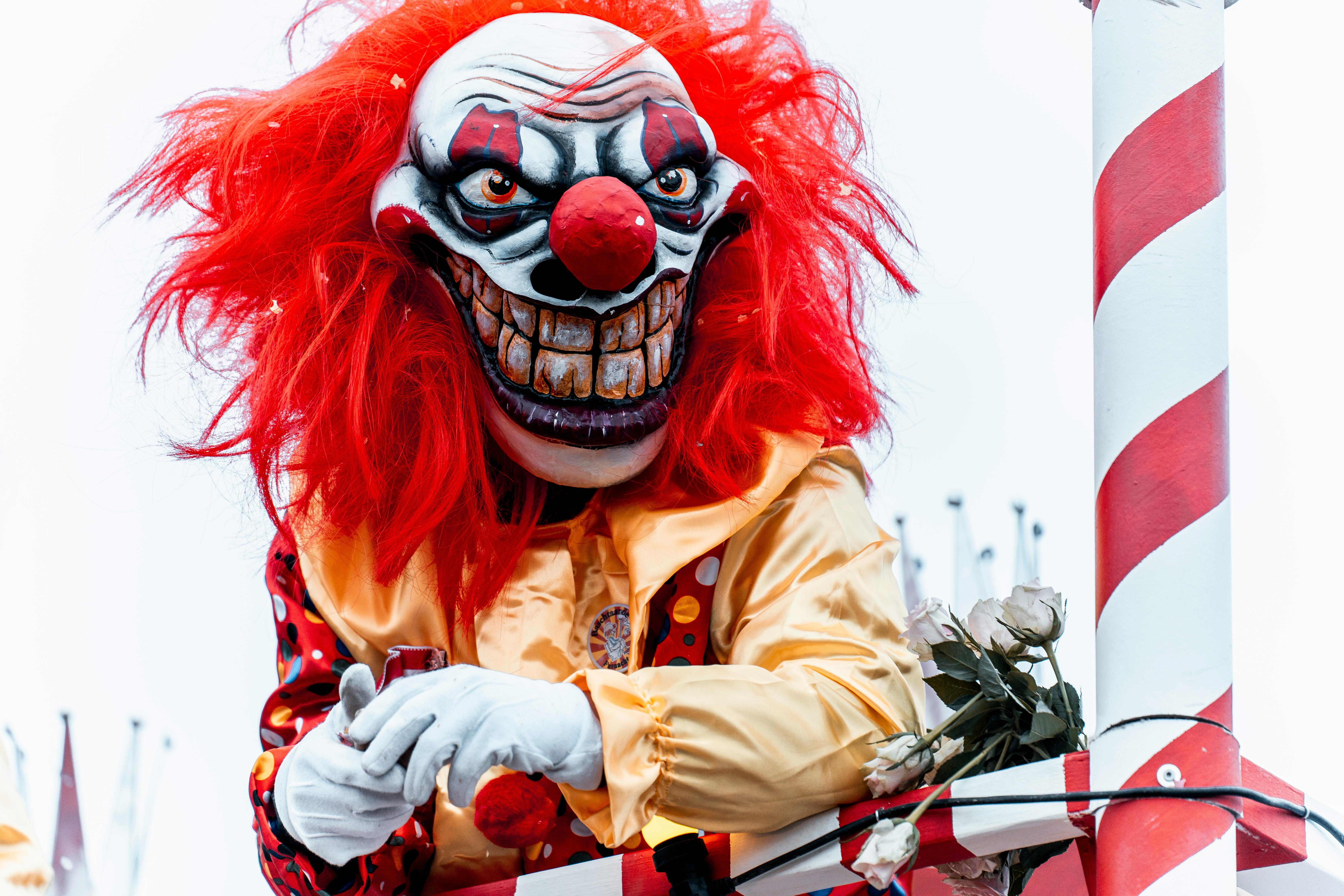 Scary Clown Costume · Free Stock Photo